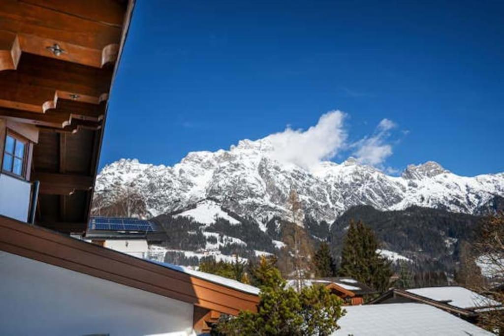 Chalet Steinberg Leogang Luaran gambar