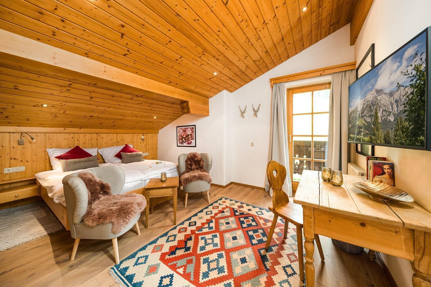 Chalet Steinberg Leogang Luaran gambar