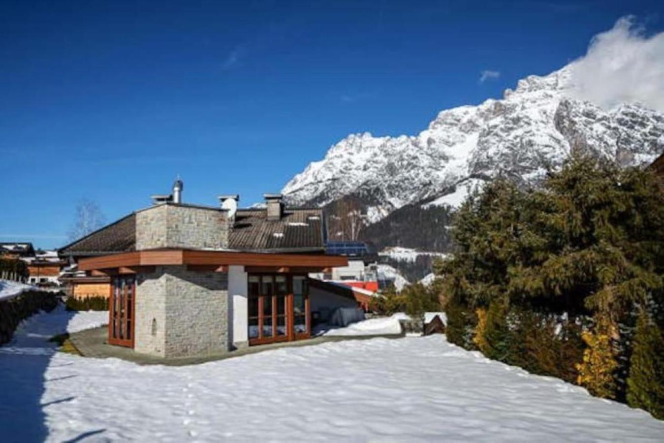 Chalet Steinberg Leogang Luaran gambar