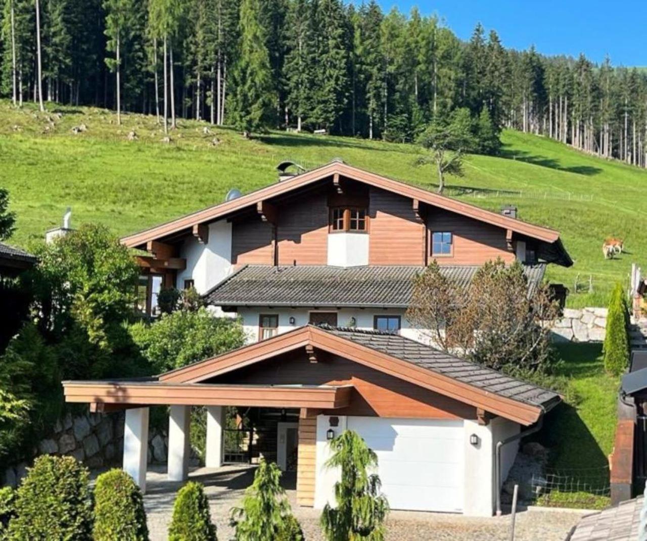 Chalet Steinberg Leogang Luaran gambar