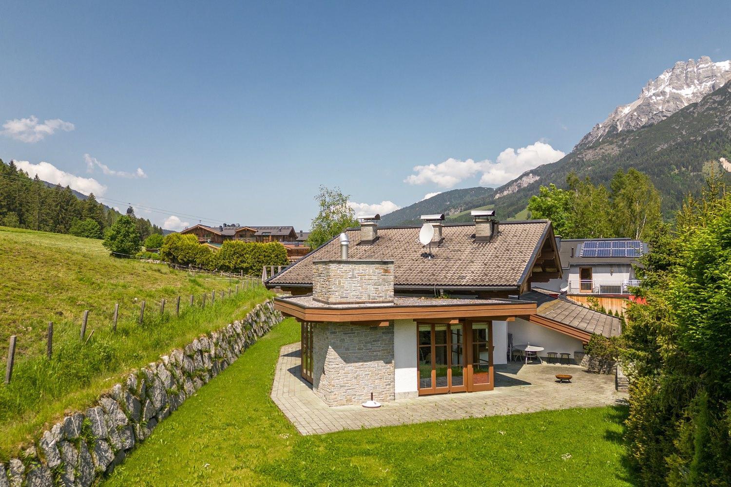Chalet Steinberg Leogang Luaran gambar