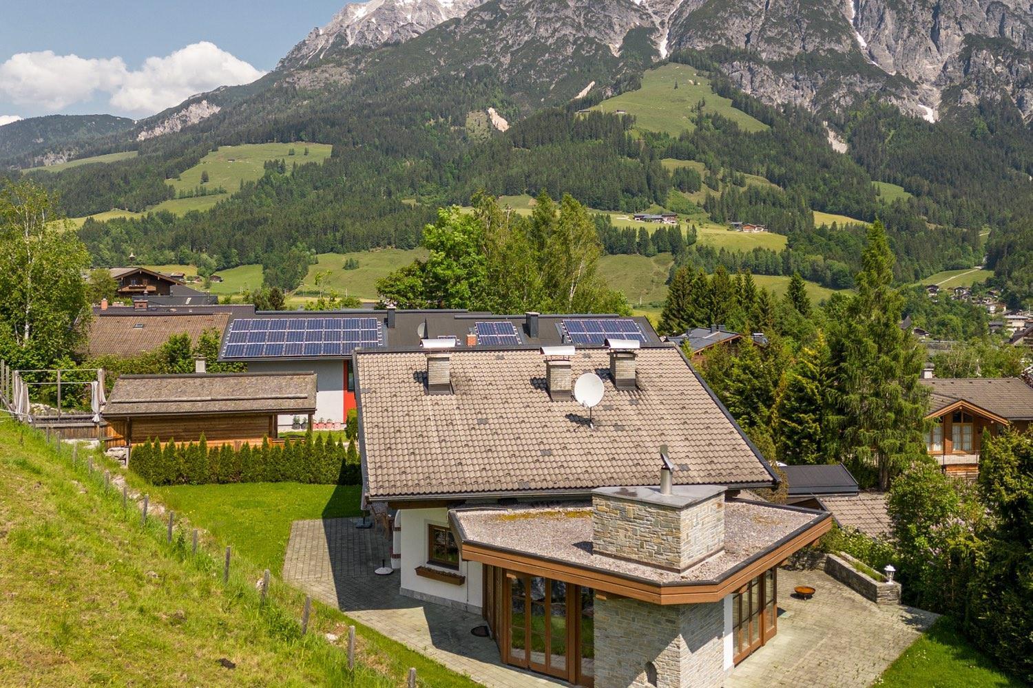 Chalet Steinberg Leogang Luaran gambar